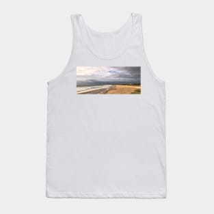 Blyth Beach Panorama Tank Top